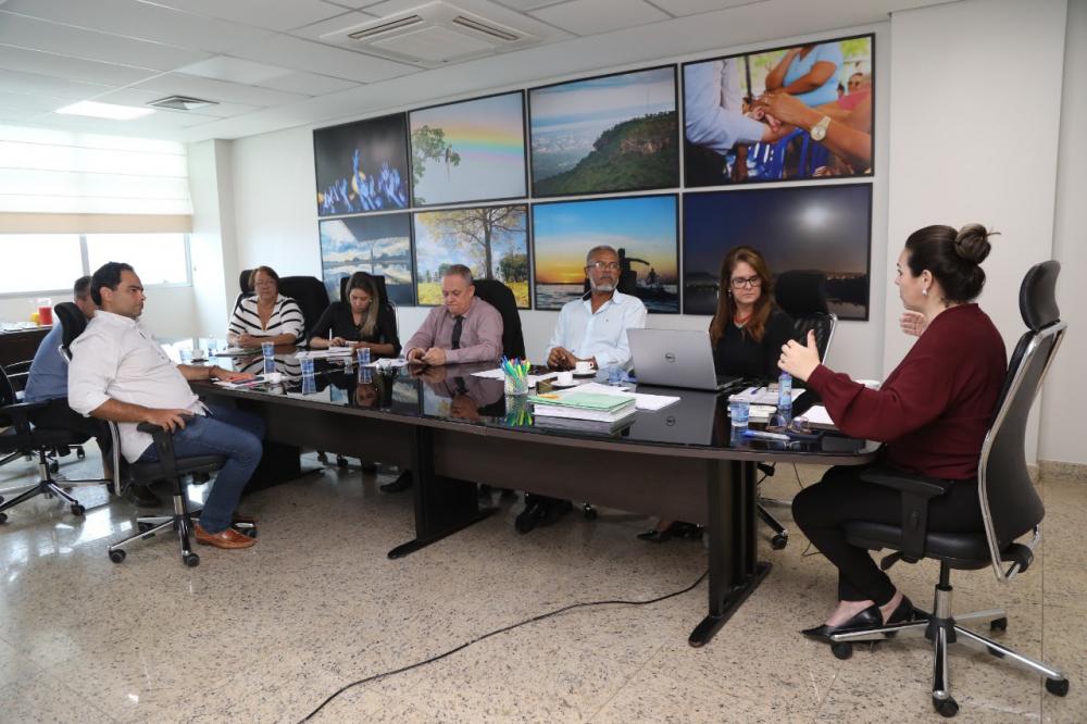 Prefeita Cinthia recebe Comitê Gestor para alinhar ações para 2023