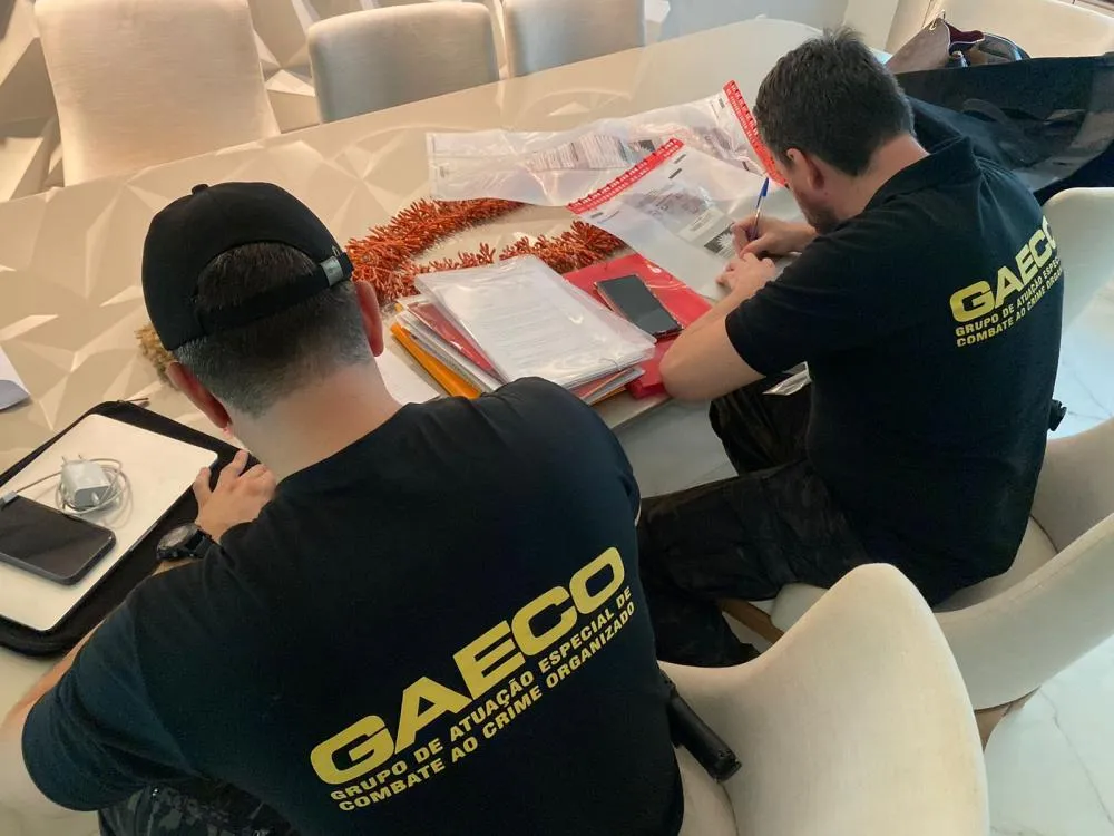 O GAECO do Tocantins presta apoio em operação contra esquema bilionário envolvendo fraude na venda de gado