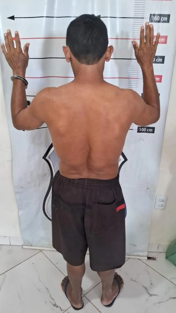 Homem investigado por abusar sexualmente da própria sobrinha é preso pela Polícia Civil em Colinas do Tocantins