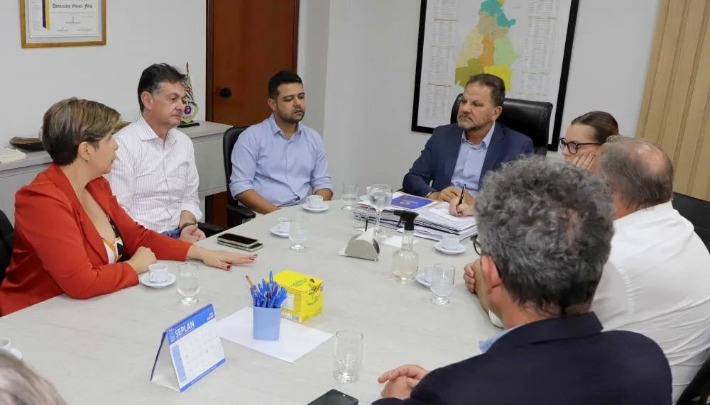 Governo do Tocantins recebe representante do Mapa para discutir implantação de projeto inovador para cadeias produtivas