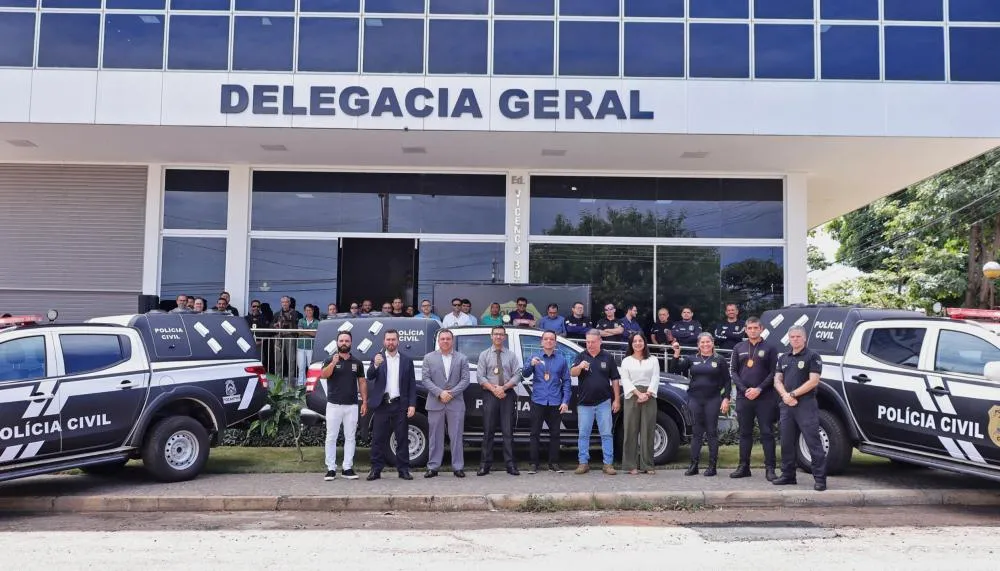 Na área da Segurança Pública, Governo do Tocantins investe em equipamentos, veículos e tecnologia para fortalecer as ações de combate à criminalidade