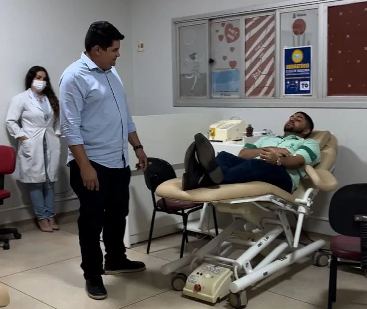 Governo do Tocantins convoca doadores para abastecerem os estoques da Hemorrede