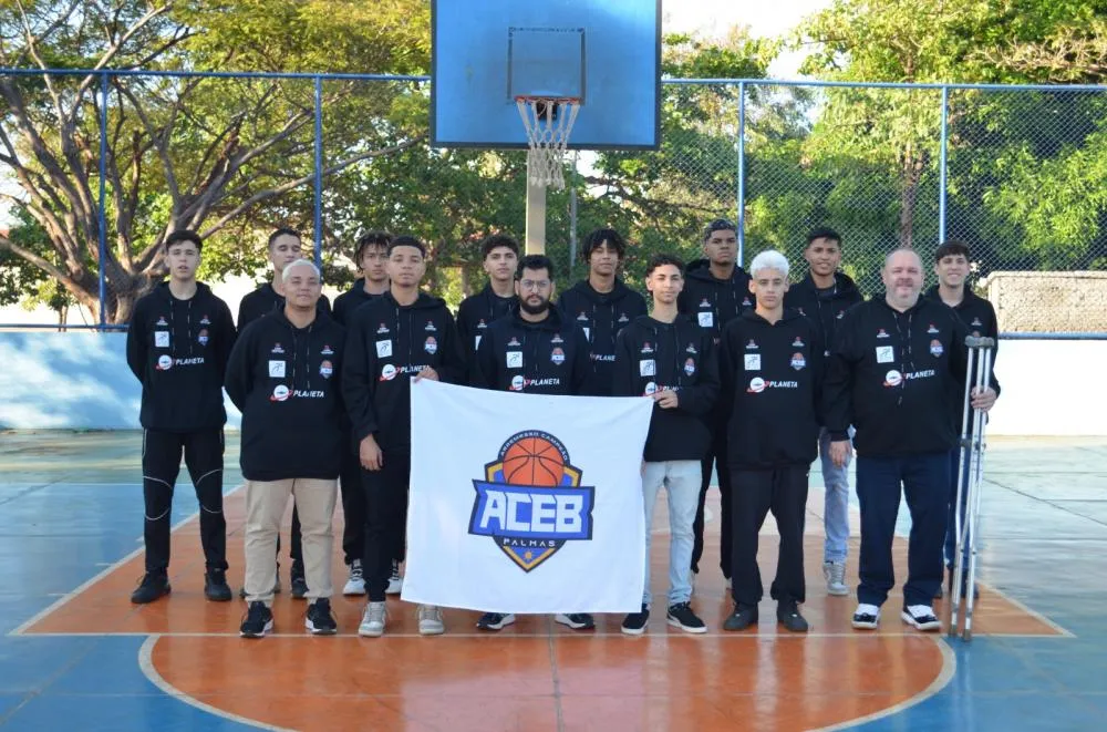 Com o apoio do Governo do Tocantins, delegação estadual de basquete participa de Campeonato Brasileiro Interclubes de Base