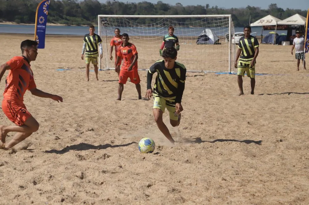 Praias de Rio dos Bois, Araguacema e Filadélfia recebem programações esportivas desenvolvidas pelo Governo do Tocantins