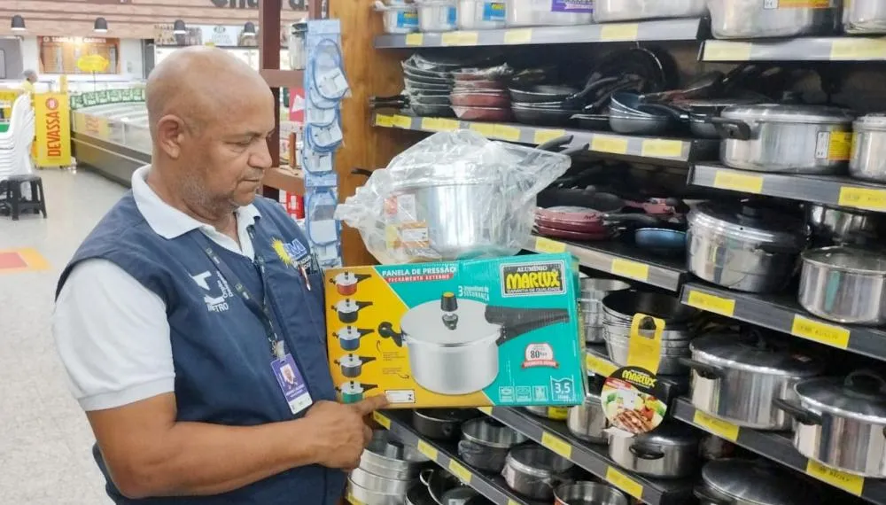 Governo do Tocantins realiza mais de 26 mil ações de orientação e fiscalização de produtos disponibilizados aos consumidores 