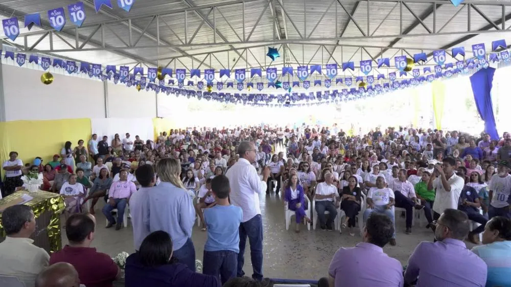 Convenção do Republicanos e Progressistas em Ponte Alta do Bom Jesus confirma nome do prefeito José Luciano na disputa pela reeleição