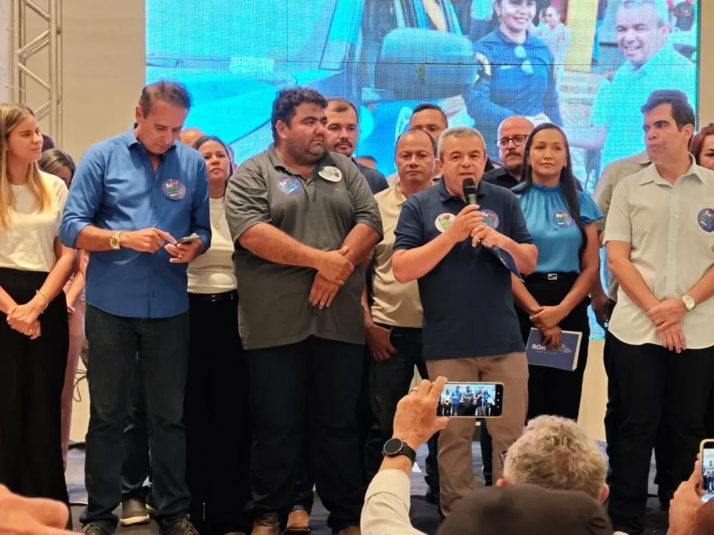 Com respaldo de 11 partidos, convenção oficializa Ronivon e Joaquim do Luzimangues nesta terça-feira, 30