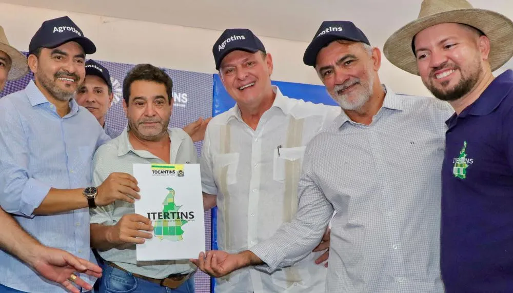 Ações estratégicas do Governo do Tocantins impulsionam a regularização fundiária no primeiro semestre de 2024 