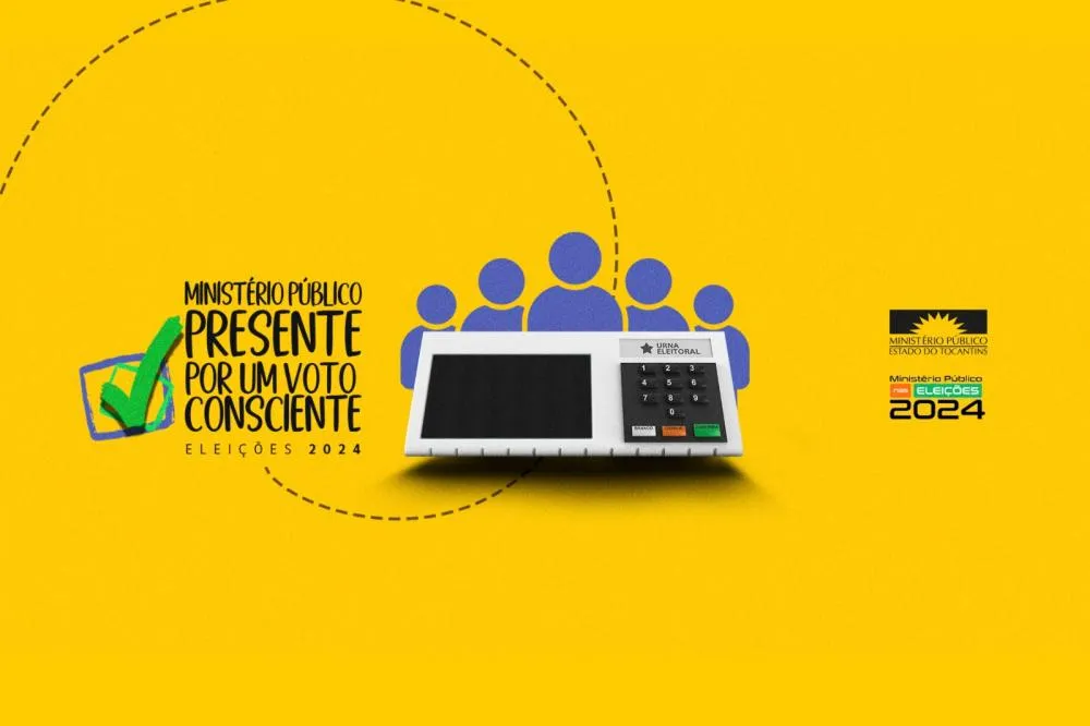 Com a presença de veículos de comunicação, MPTO lança campanha de conscientização em favor de eleições limpas e justas