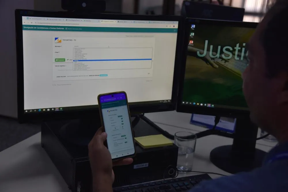 Eleições 2024: Com fim das convenções, DivulgaCandContas traz detalhes sobre candidaturas no Tocantins