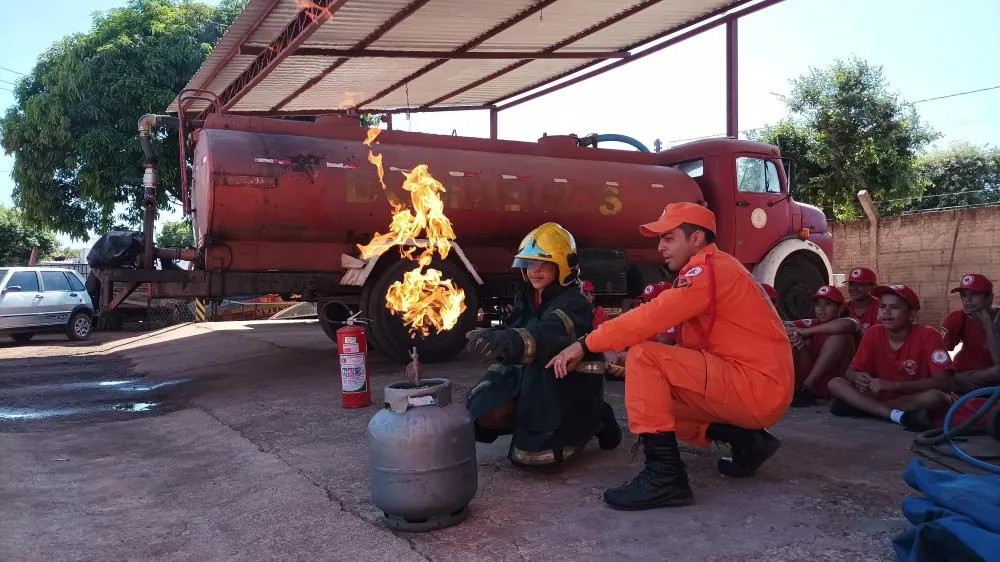 Corpo de Bombeiros Militar abre novas turmas do Projeto Bombeiro Mirim