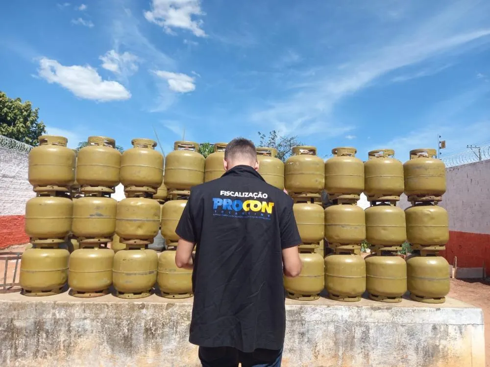 Procon Tocantins divulga pesquisa de preços do gás de cozinha em 12 cidades do Estado 