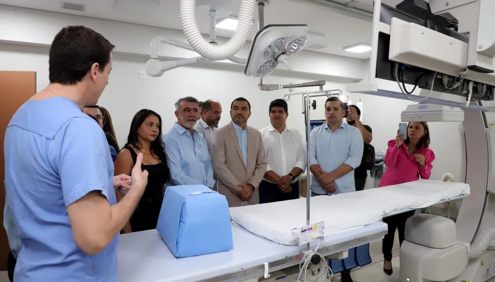 Governador Wanderlei Barbosa inaugura 20 leitos para pacientes que demandam cuidados intensivos e ampliação do pronto-socorro do HGP