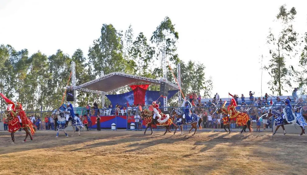 Governador Wanderlei Barbosa participa das Cavalhadas de Taguatinga e reforça importância da tradição cultural
