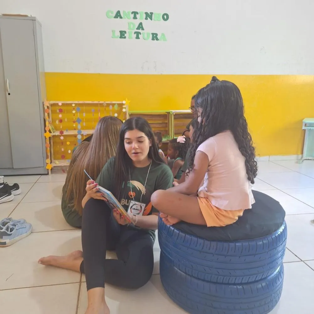 Missão Marista de Solidariedade mobiliza estudantes em Lagoa do Tocantins