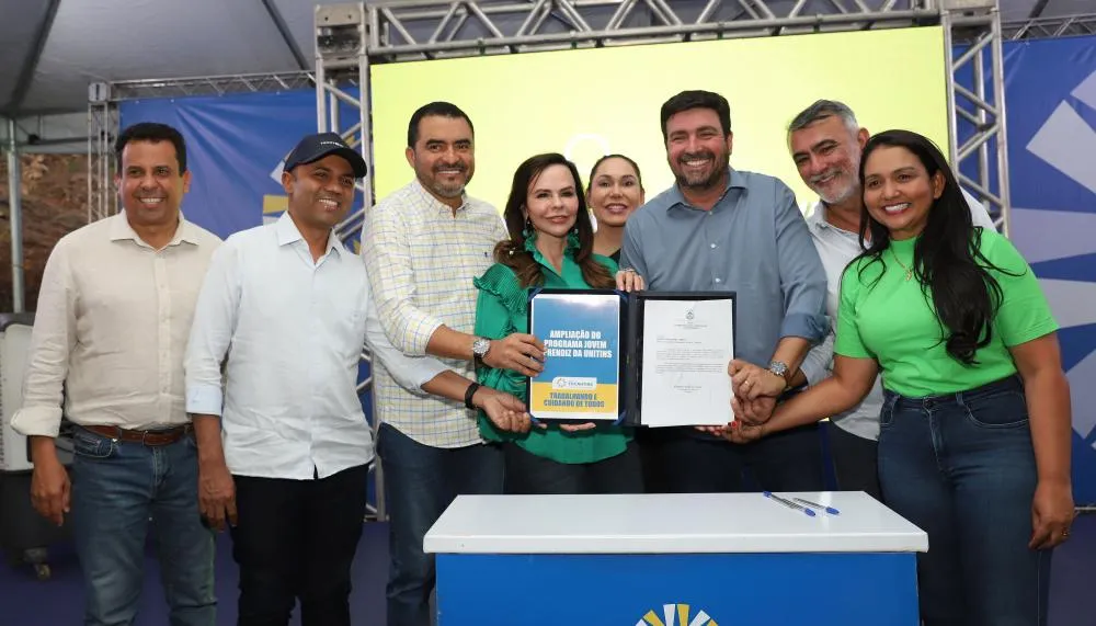 Governador Wanderlei Barbosa assina convênio para construção de escolas de tempo integral em Palmas e Gurupi, avaliadas em mais de R$ 47 milhões