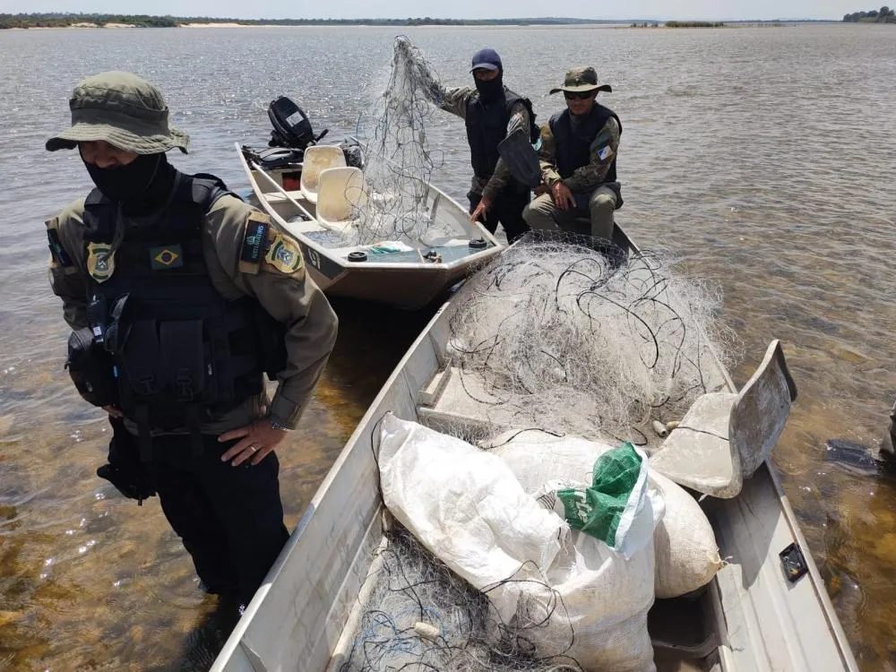 Fiscalização reprime caça e pesca predatórias na Área de Proteção Ambiental Ilha do Bananal/Cantão