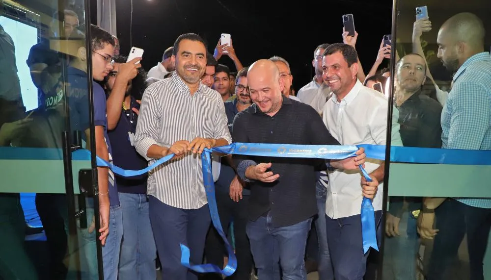 Em Porto Nacional, governador Wanderlei Barbosa entrega nova unidade do PronTO e inaugura leitos no Hospital Maternidade da cidade