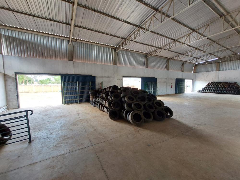 Ecoponto de Pneus de Palmas passa a funcionar em área industrial