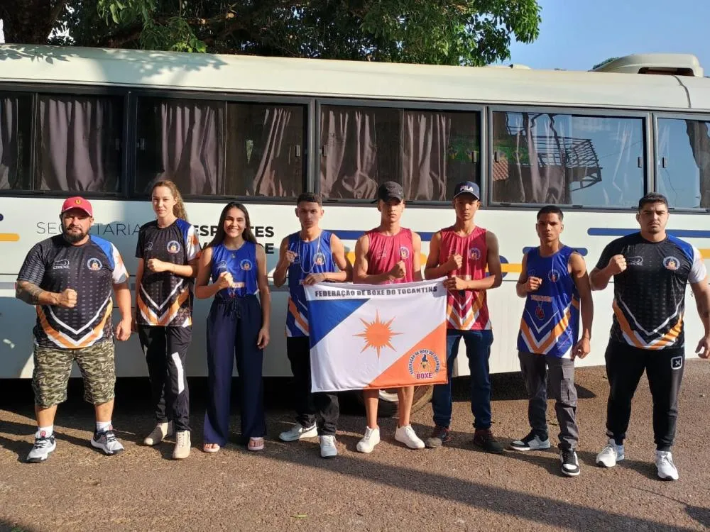 Jovens atletas disputam Campeonato Brasileiro de Boxe com o apoio do Governo do Tocantins