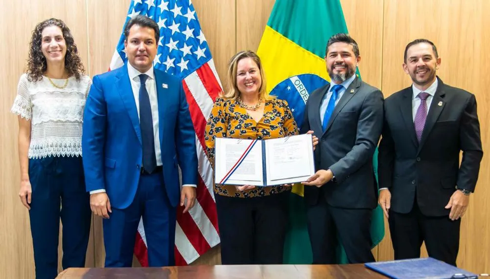 Governo do Tocantins recebe investimento de US$ 838 mil da Agência de Desenvolvimento Comercial dos EUA para modernização digital