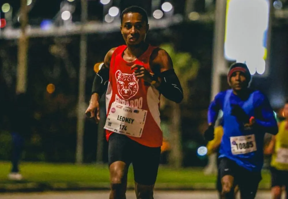 Atleta tocantinense conquista pódio na Maratona Internacional de Floripa