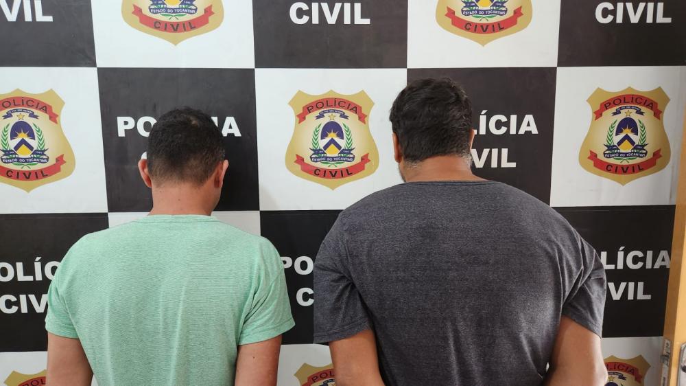 Em Gurupi, Polícia Civil prende dois homens por tráfico de drogas e apreende entorpecentes