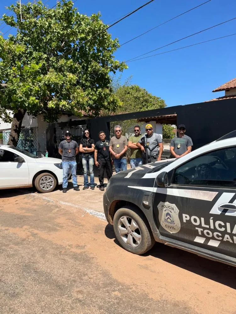 Homem condenado por estrupro de vulnerável é preso pela Polícia Civil do Tocantins na zona rural de Paranã