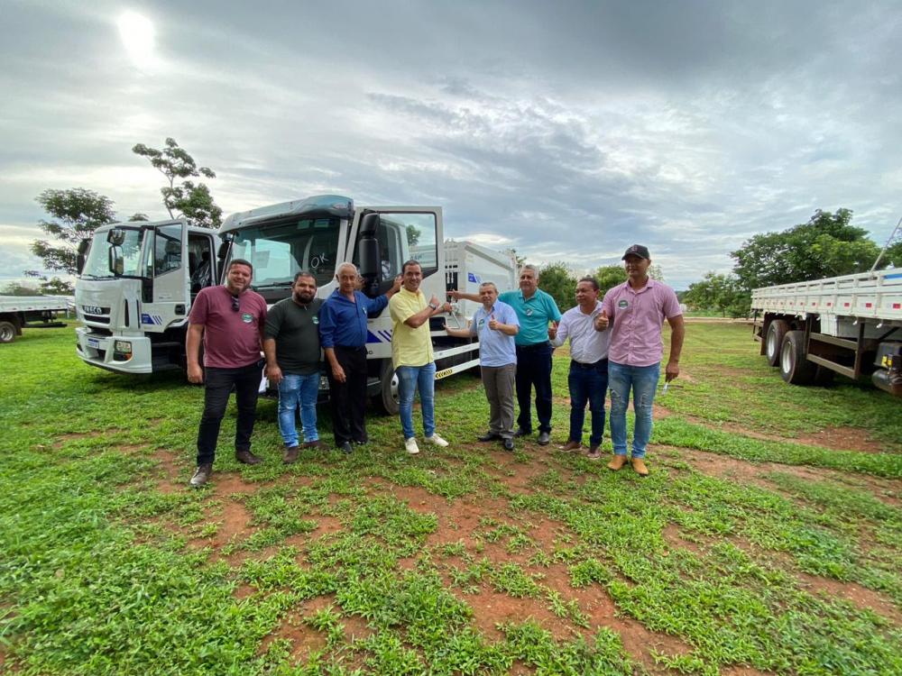 Porto Nacional é uma das 15 cidades tocantinenses contempladas com maquinários e equipamentos