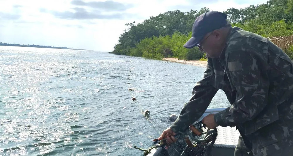 Operações do Naturatins nos rios Tocantins, Araguaia e lago UHE Luís Eduardo Magalhães intensificam combate à pesca predatória no Estado