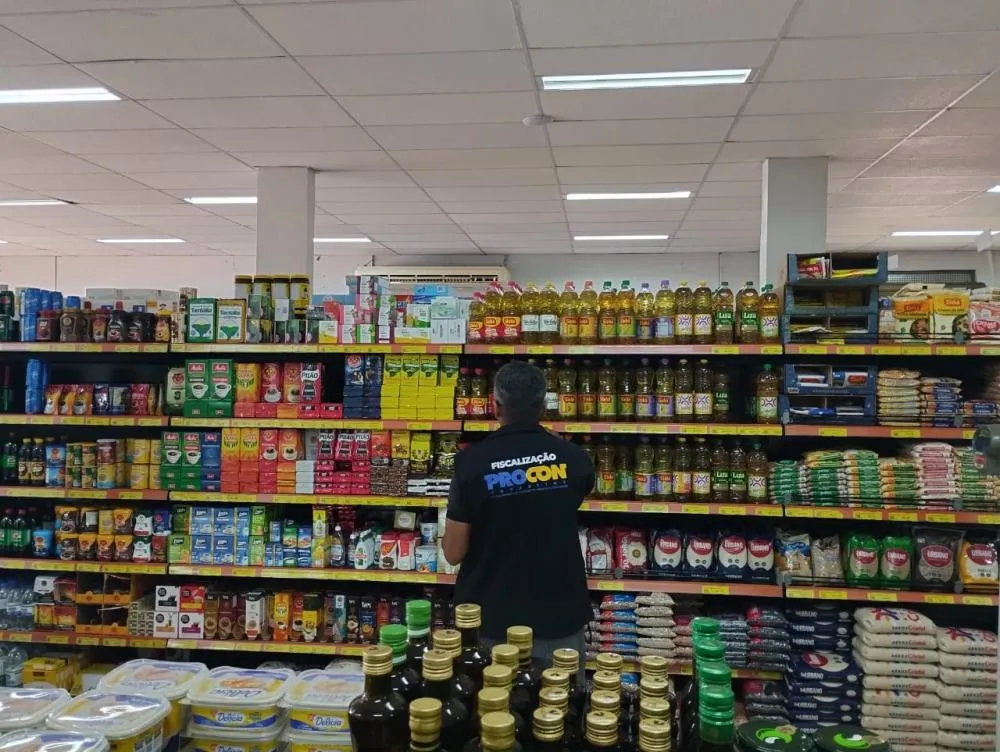 Procon Tocantins encontra variação de até 213% nos preços dos produtos da cesta básica em estabelecimentos comerciais de Araguaína