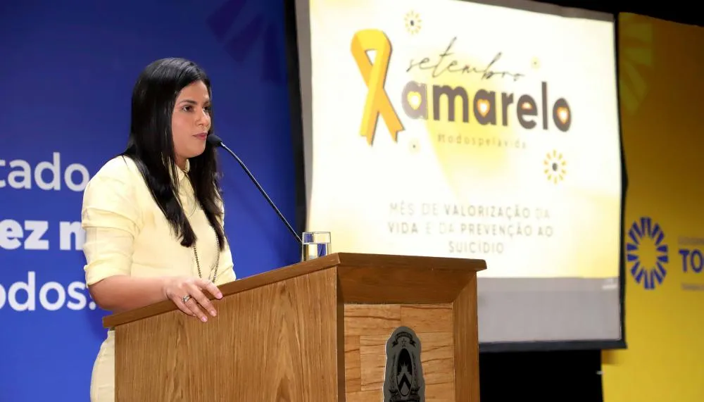 Primeira-dama Karynne Sotero participa de encerramento da campanha Setembro Amarelo e anuncia prorrogação da parceria com o projeto “Você é importante”