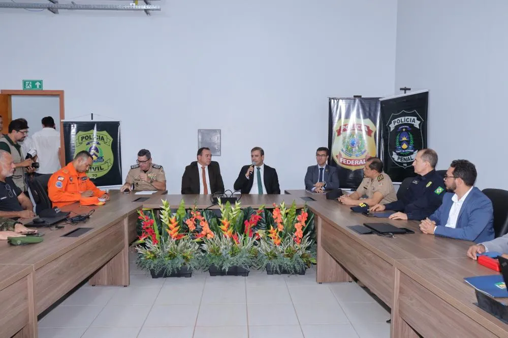 Foto: Luiz de Castro/Governo do Tocantins