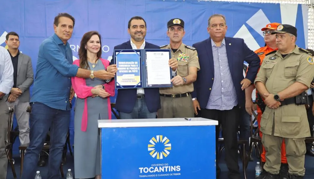 Foto: Antonio Gonçalves/Governo do Tocantins