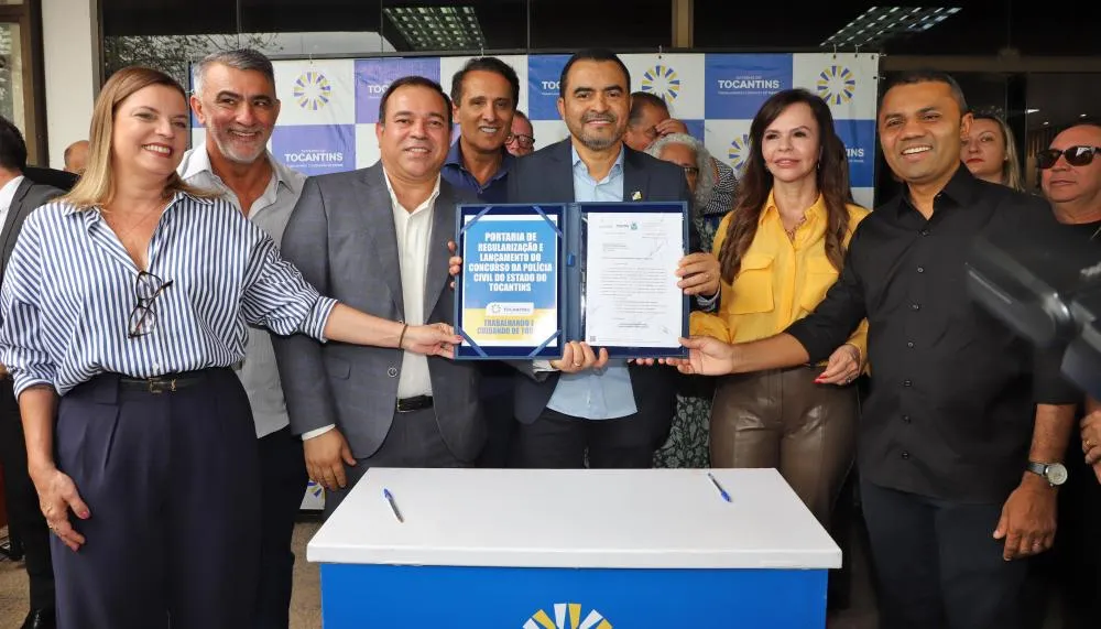 Governador Wanderlei Barbosa autoriza concurso da Polícia Civil com 381 vagas e entrega 210 veículos para renovar frota da Segurança Pública