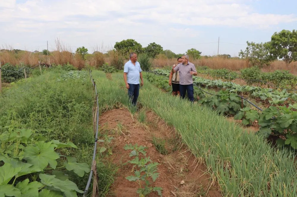Projeto municipal beneficia mais de 1,1 mil famílias; prefeito participou de lançamento na comunidade Brejo Verde