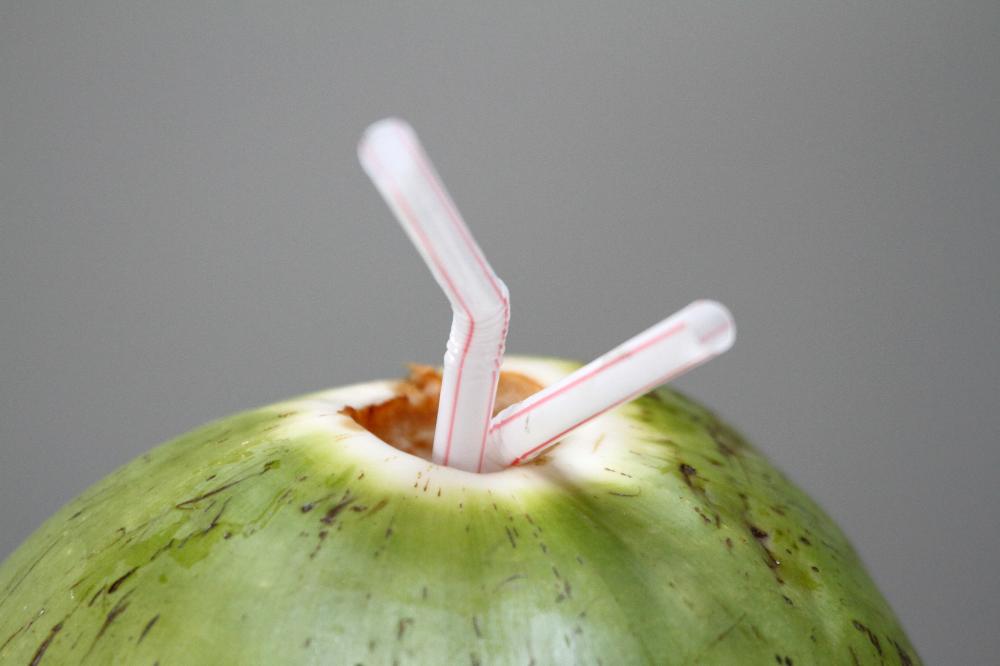 Governador sanciona lei que proíbe o fornecimento e o uso de canudos de plástico não biodegradável no Tocantins