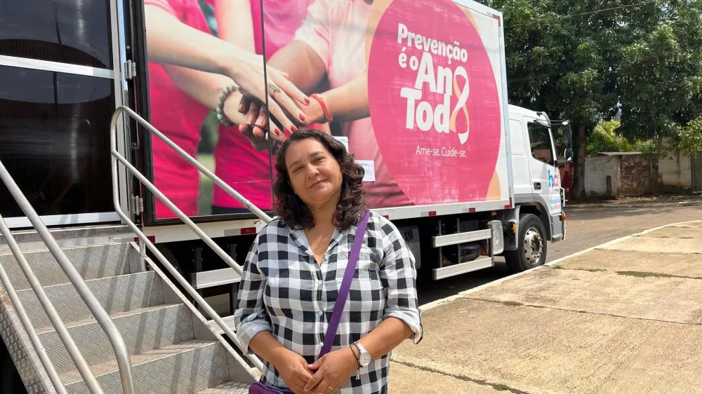 Mamografia e PCCU estão sendo realizados em mulheres de Taquaruçu e região