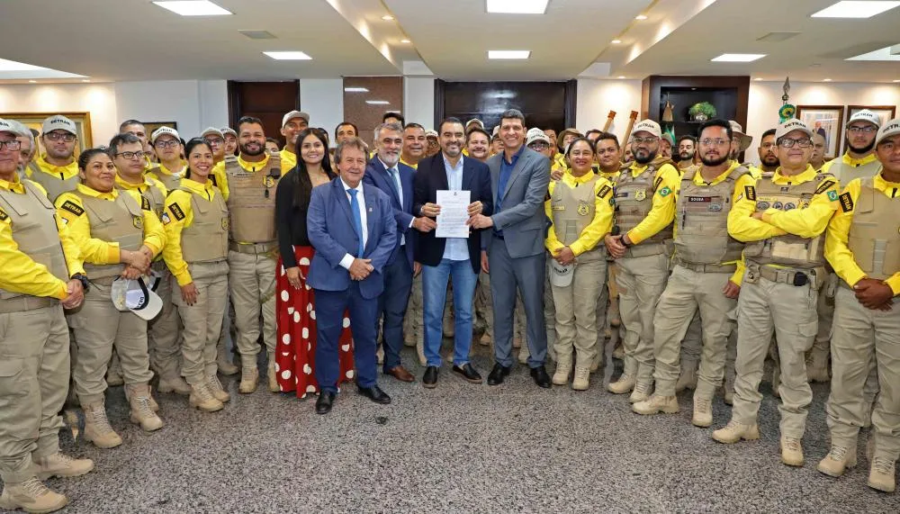 Governador Wanderlei Barbosa autoriza projeto de lei que dispõe sobre o PCCR dos fiscais de trânsito do Detran