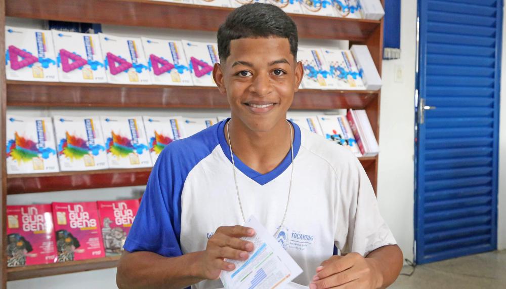 Rede estadual abre período de pré-matrícula para estudantes novatos na quinta-feira, 5