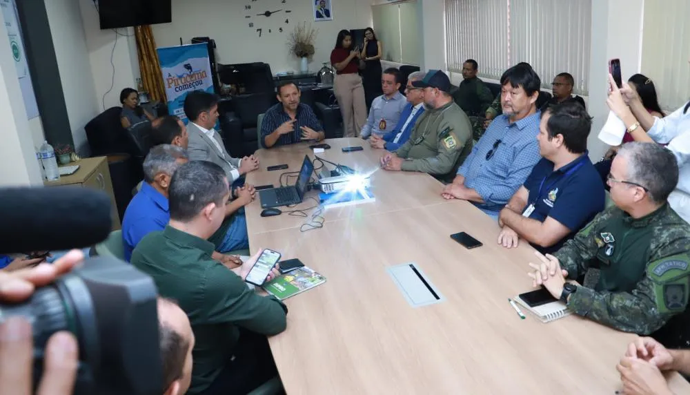 Governo do Tocantins lança Operação Piracema 2024/2025 para combate à pesca ilegal no Tocantins