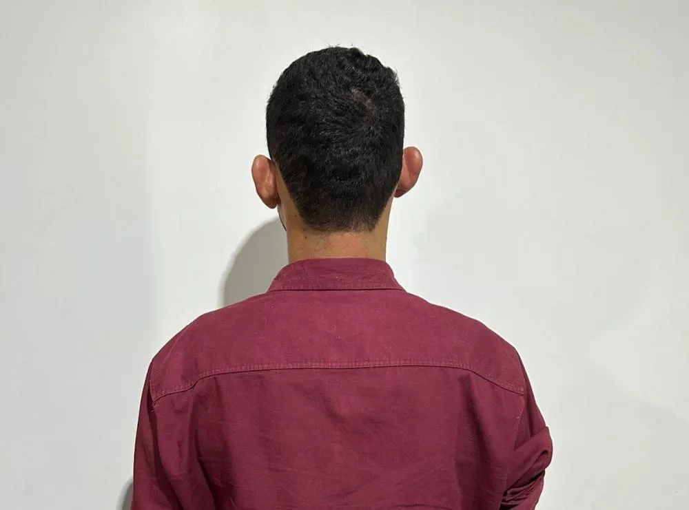 Homem que realizava furtos no Hospital Geral de Palmas é preso em flagrante após ação conjunta das Polícias Civil e Militar