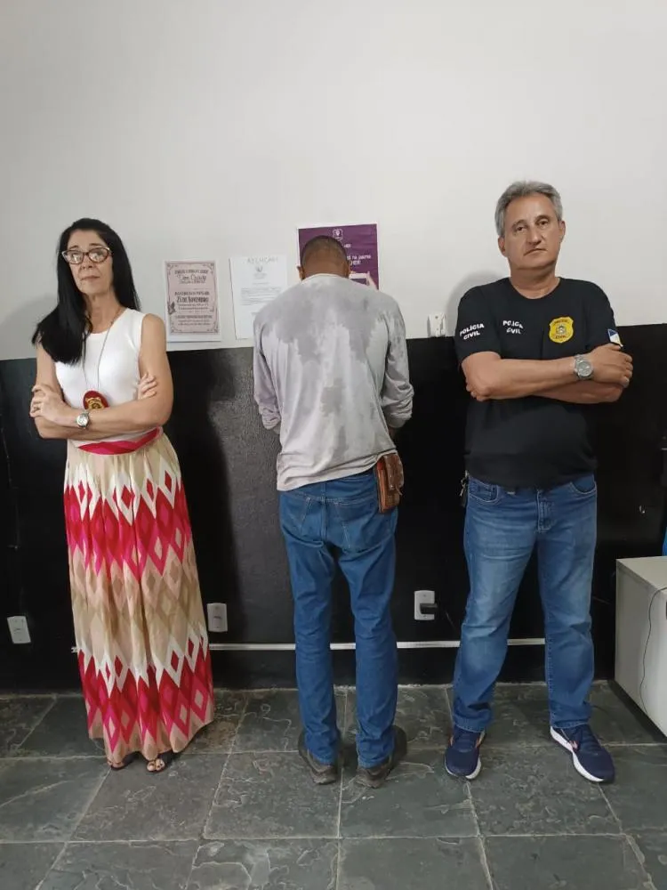 No âmbito da Operação Hagnos, Polícia Civil do Tocantins prende homem condenado por estupro de vulnerável