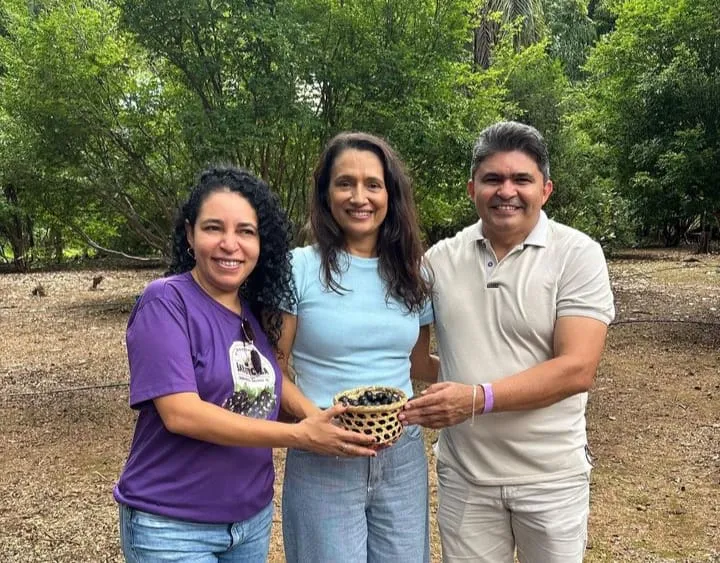 Vereador Major Negreiros e Primeira-Dama de Palmas Participam do Festival de Jabuticaba em Taquaruçu e Defendem Expansão do Evento em 2025