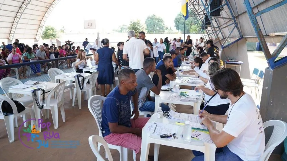 1º Mutirão Pop Rua Jud tem grande procura por atendimentos: “Começamos uma jornada de compromisso e empatia”