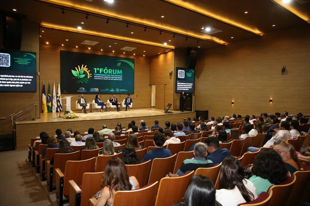 I Fórum Fundiário do Tocantins é aberto com debates sobre governança de terras e desenvolvimento sustentável