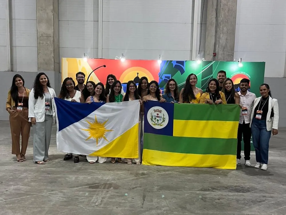 Acadêmicos de Medicina da Unitins levam pesquisas e se destacam em congresso no RJ