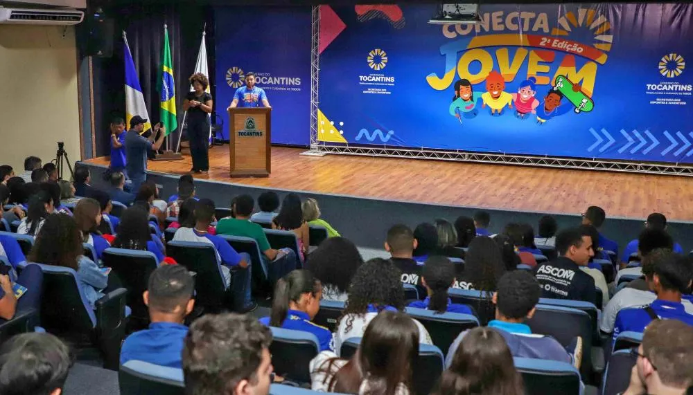 Governo do Tocantins encerra 2ª edição do projeto Conecta Jovem com mais de 800 atendimentos prestados