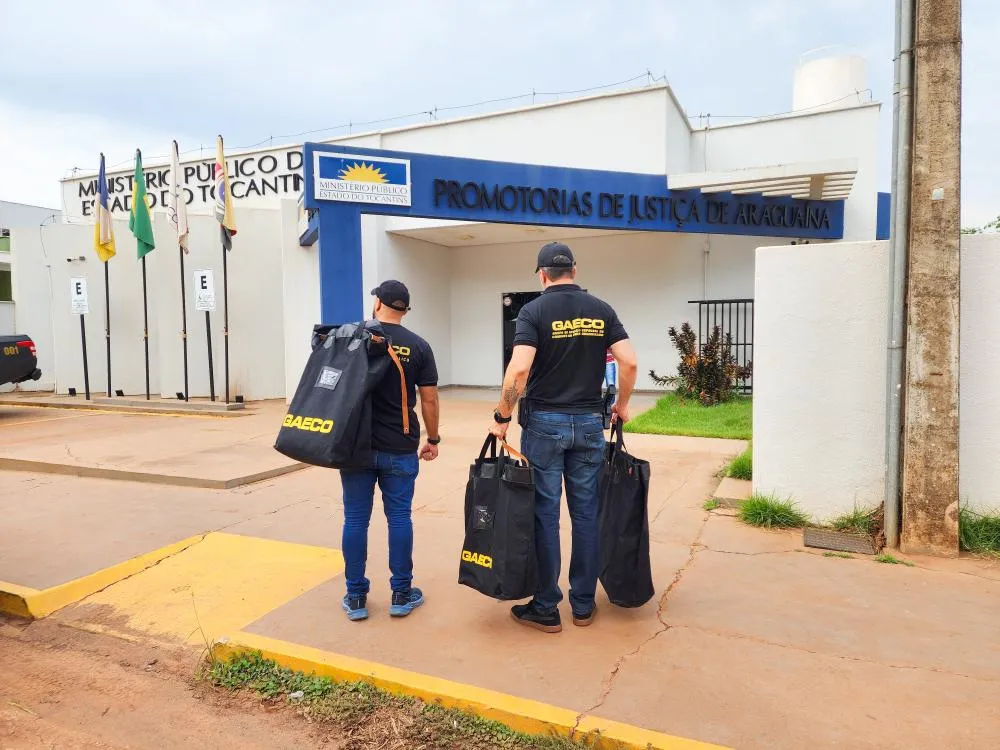 Ministério Público do Tocantins deflagra Operação Espórtula contra esquema de corrupção na Delegacia Regional da Fazenda em Araguaína