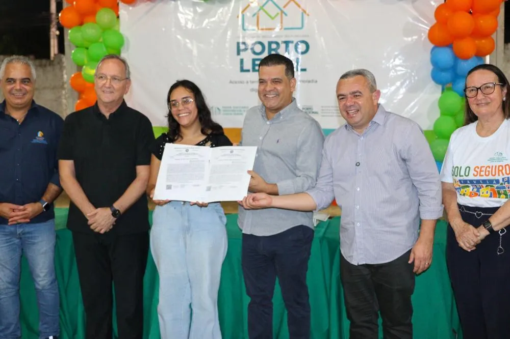 Mais de 100 títulos definitivos de propriedade são entregues em Porto Nacional